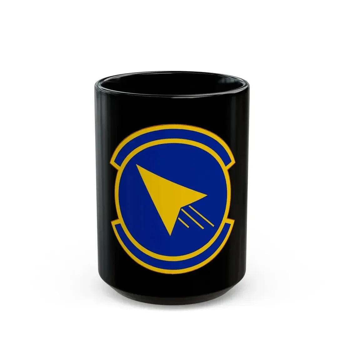 39 Logistics Readiness Squadron USAFE (U.S. Air Force) Black Coffee Mug 15oz - Go Mug Yourself