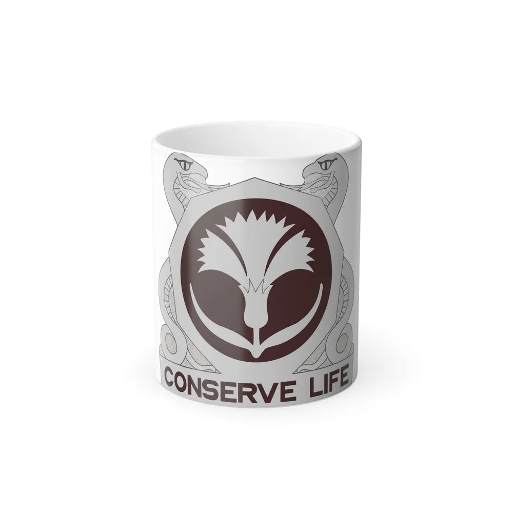 39 Medical Group (U.S. Army) Color Changing Coffee Mug-11oz-Go Mug Yourself