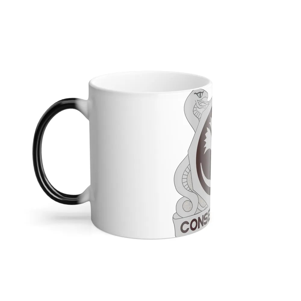 39 Medical Group (U.S. Army) Color Changing Coffee Mug-Go Mug Yourself