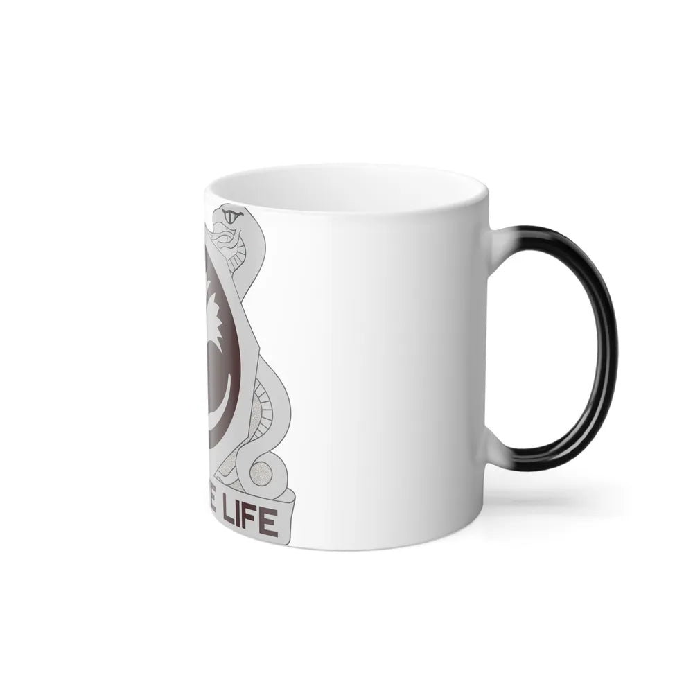 39 Medical Group (U.S. Army) Color Changing Coffee Mug-Go Mug Yourself