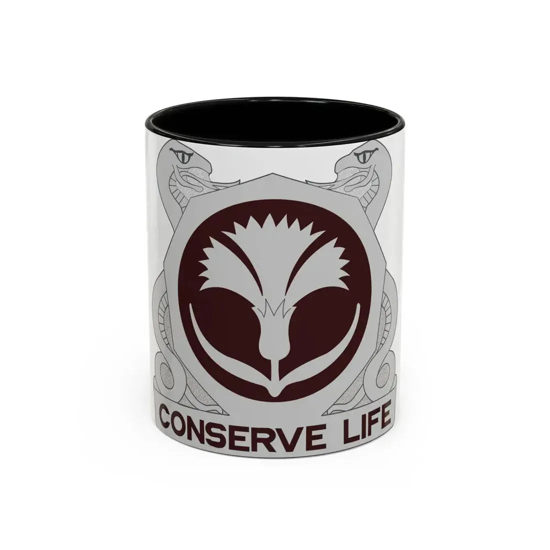 39 Medical Group (U.S. Army) Accent Coffee Mug 11oz Black - Go Mug Yourself