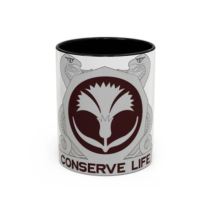 39 Medical Group (U.S. Army) Accent Coffee Mug 11oz Black - Go Mug Yourself