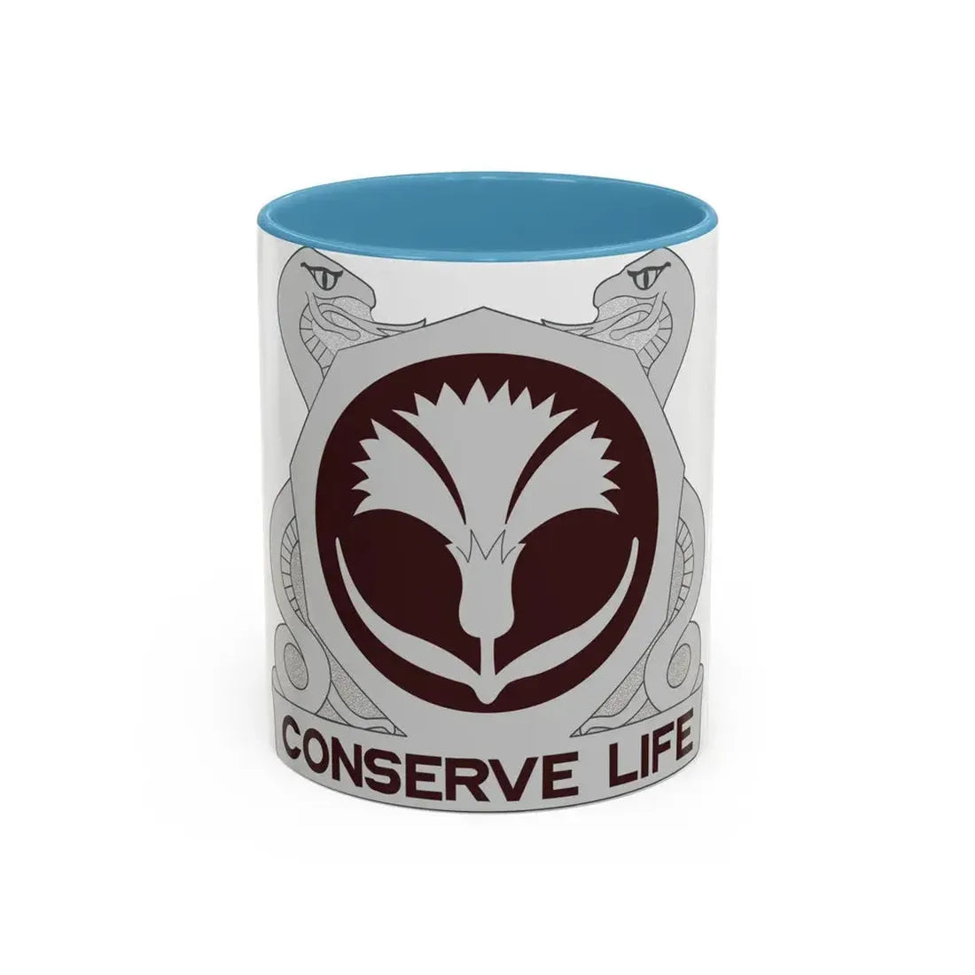 39 Medical Group (U.S. Army) Accent Coffee Mug 11oz Light Blue - Go Mug Yourself