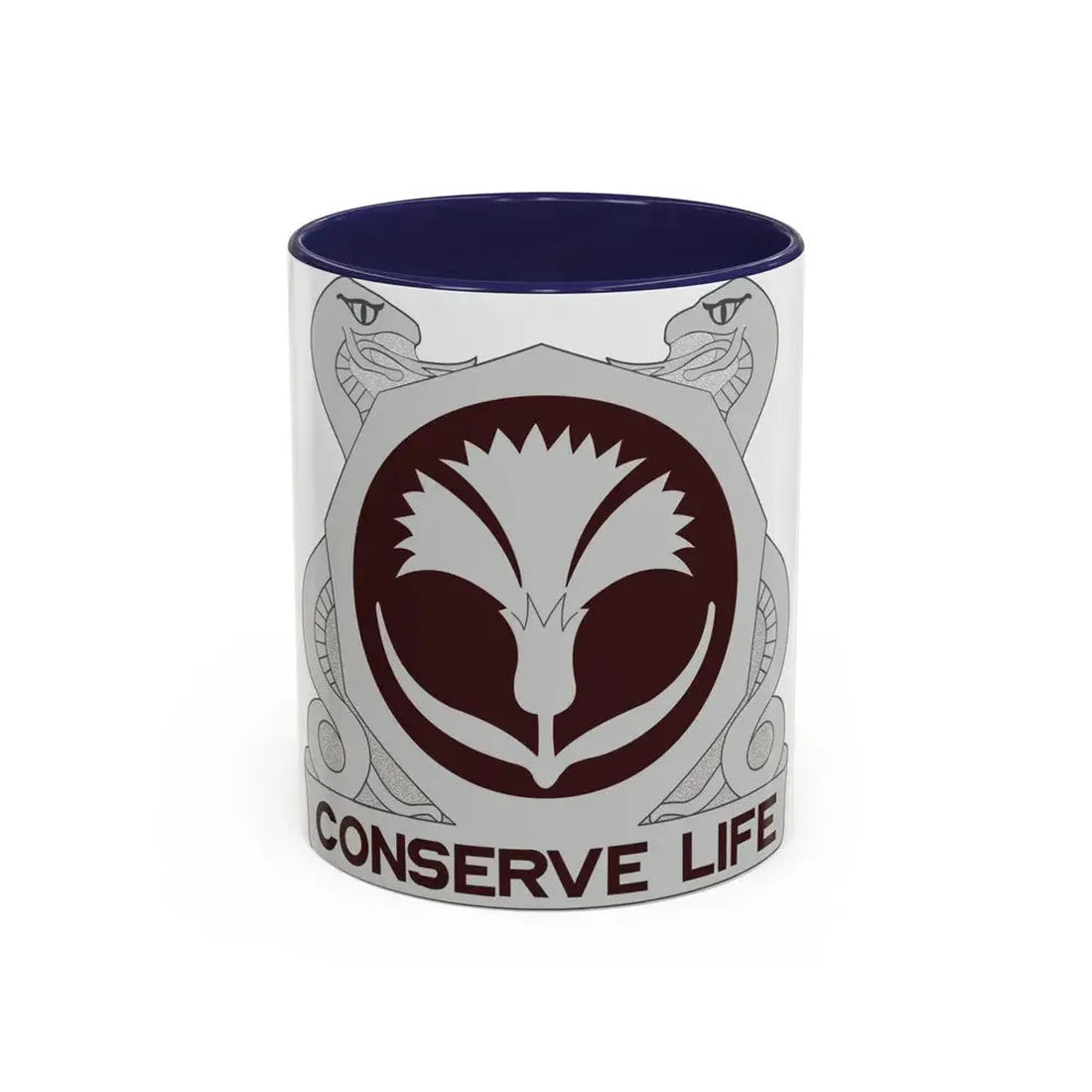 39 Medical Group (U.S. Army) Accent Coffee Mug 11oz Navy - Go Mug Yourself