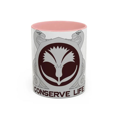 39 Medical Group (U.S. Army) Accent Coffee Mug 11oz Pink - Go Mug Yourself