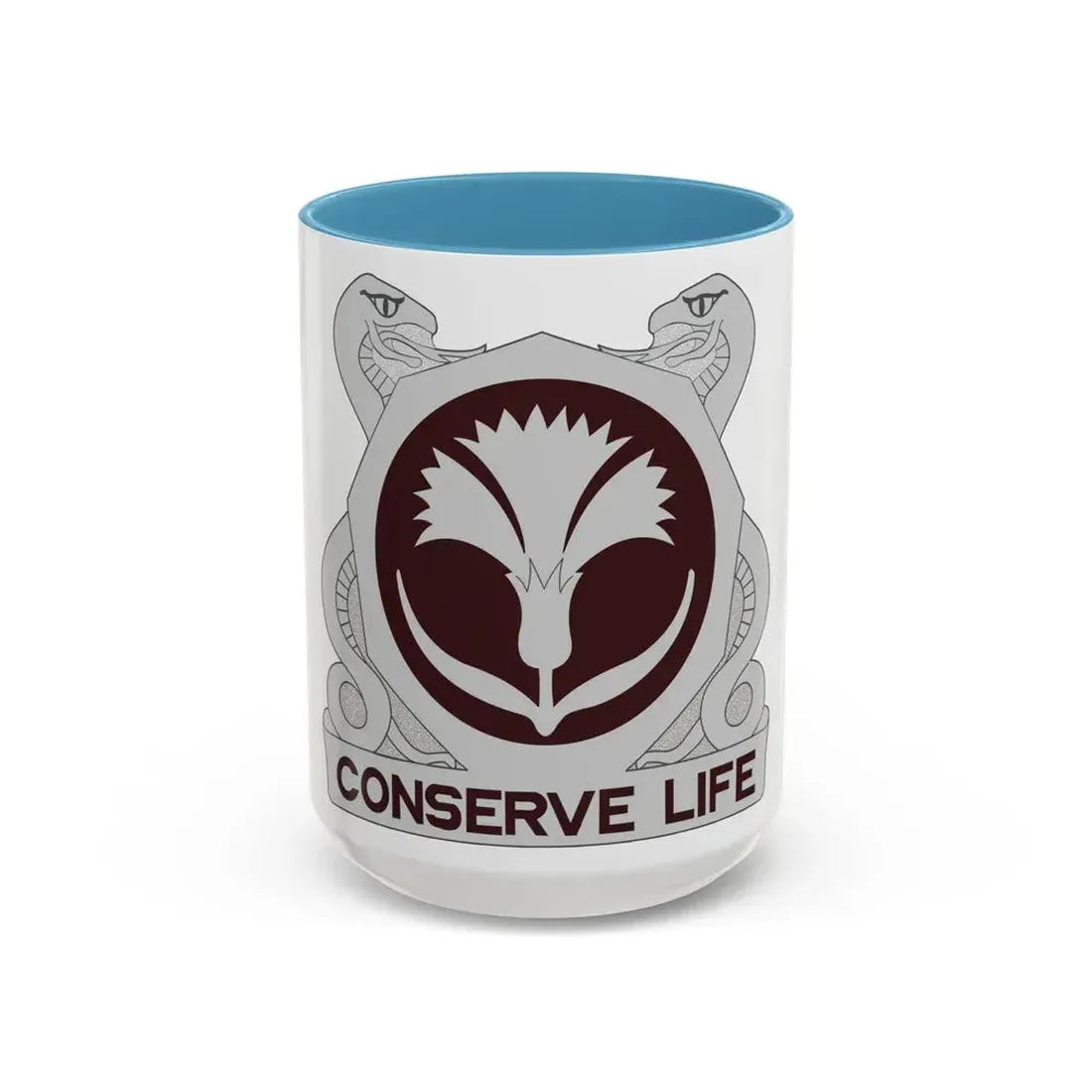 39 Medical Group (U.S. Army) Accent Coffee Mug 15oz Light Blue - Go Mug Yourself