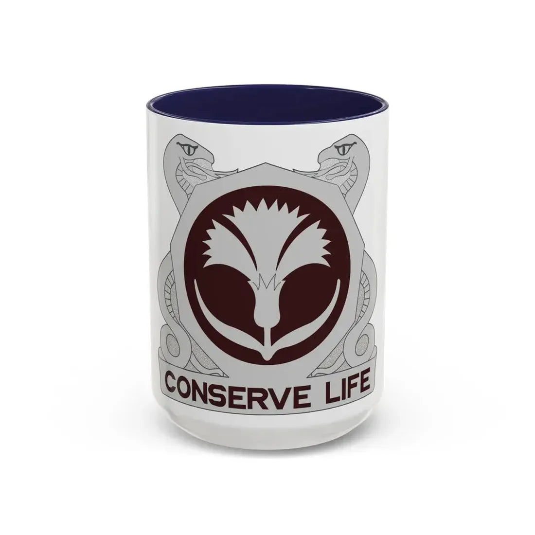 39 Medical Group (U.S. Army) Accent Coffee Mug 15oz Navy - Go Mug Yourself