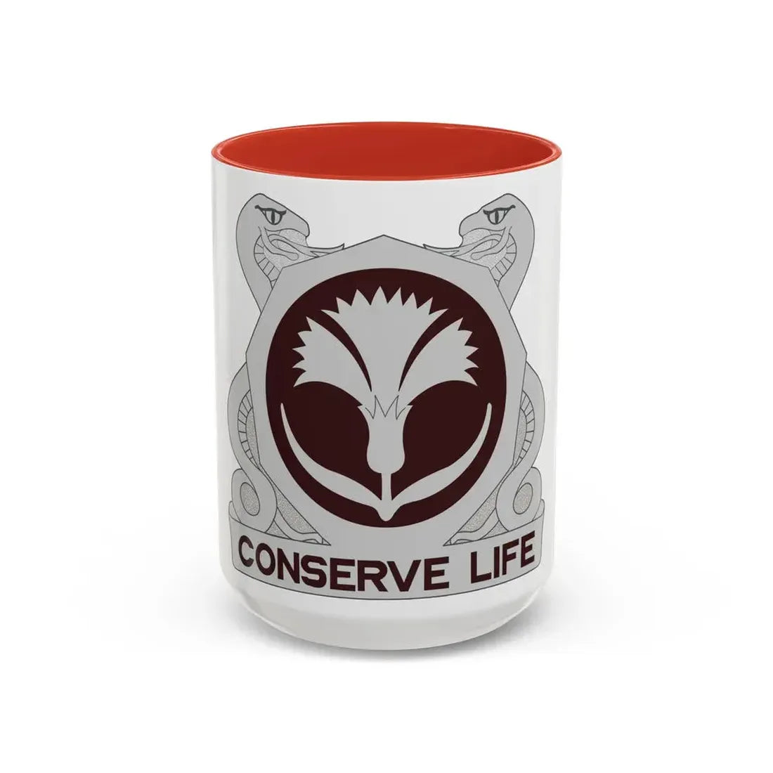 39 Medical Group (U.S. Army) Accent Coffee Mug 15oz Pink - Go Mug Yourself