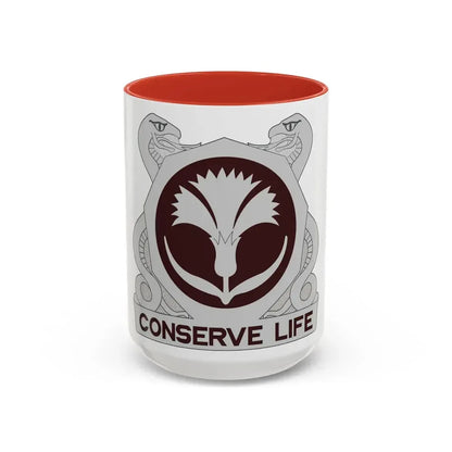 39 Medical Group (U.S. Army) Accent Coffee Mug 15oz Pink - Go Mug Yourself