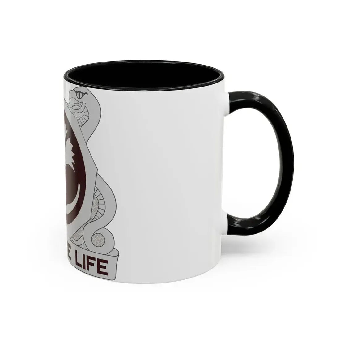 39 Medical Group (U.S. Army) Accent Coffee Mug - Go Mug Yourself