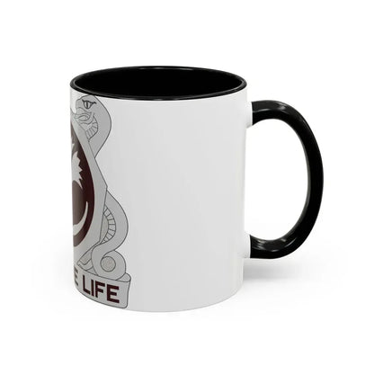 39 Medical Group (U.S. Army) Accent Coffee Mug - Go Mug Yourself