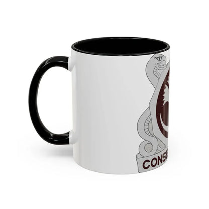 39 Medical Group (U.S. Army) Accent Coffee Mug - Go Mug Yourself