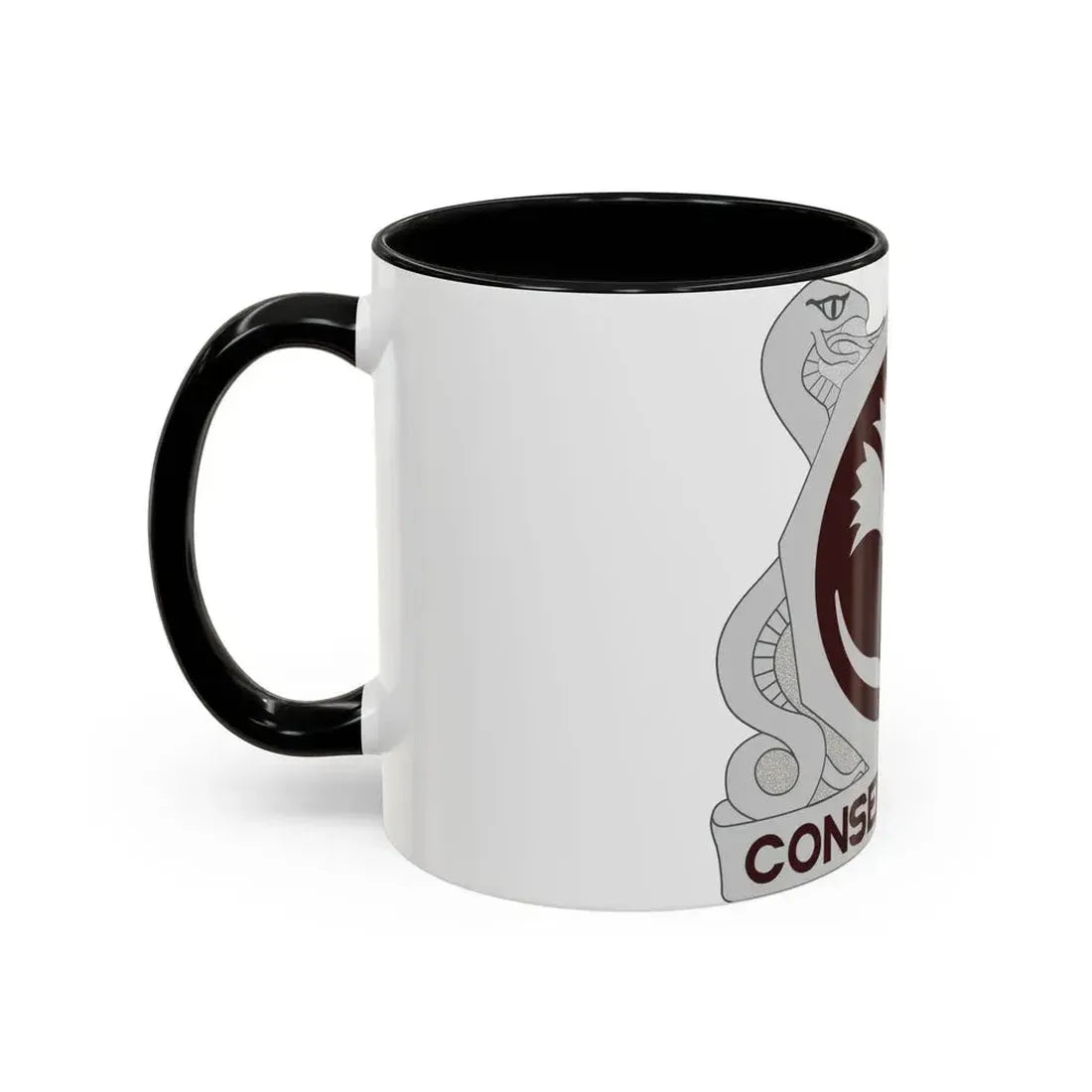 39 Medical Group (U.S. Army) Accent Coffee Mug - Go Mug Yourself