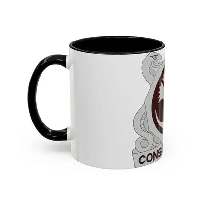 39 Medical Group (U.S. Army) Accent Coffee Mug - Go Mug Yourself