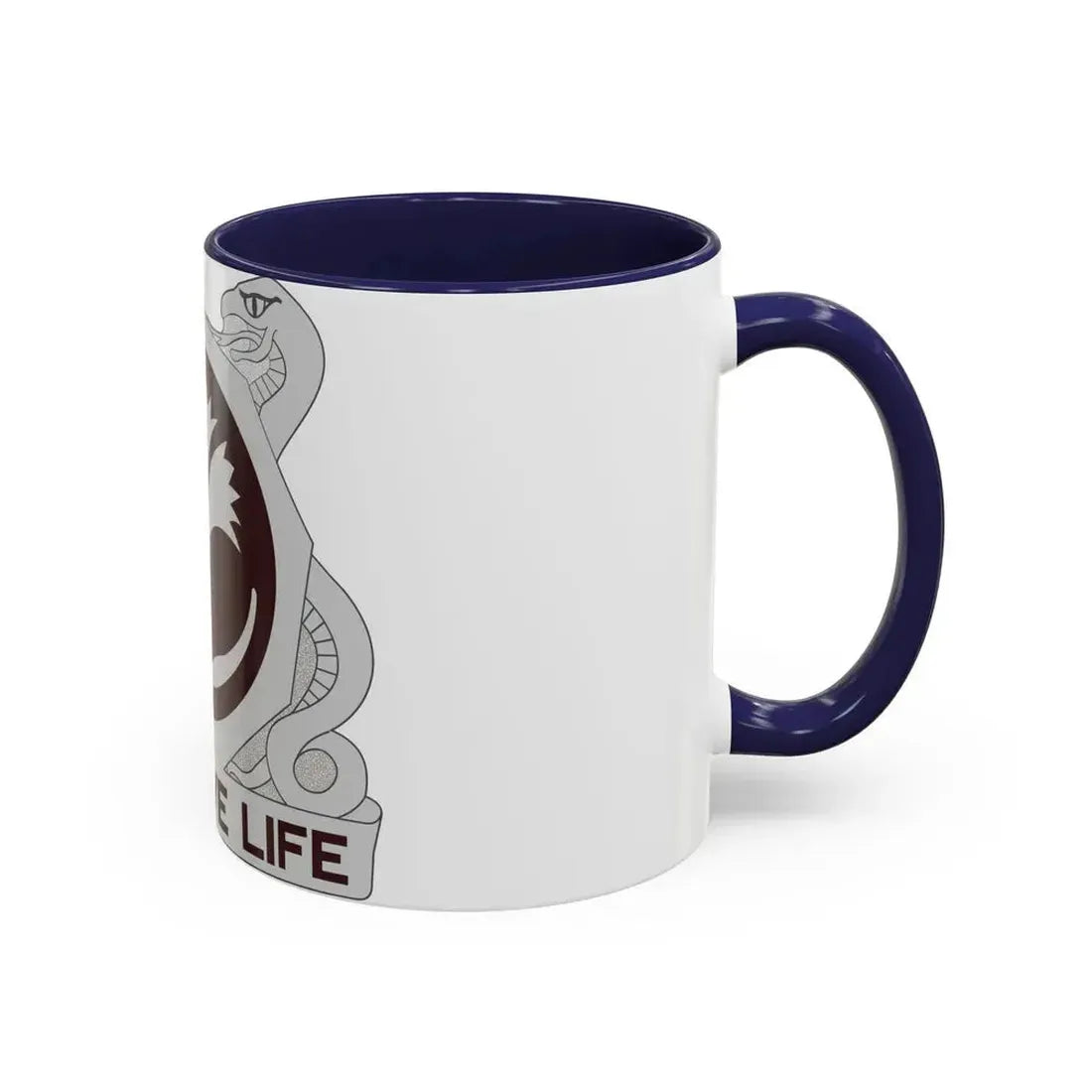 39 Medical Group (U.S. Army) Accent Coffee Mug - Go Mug Yourself