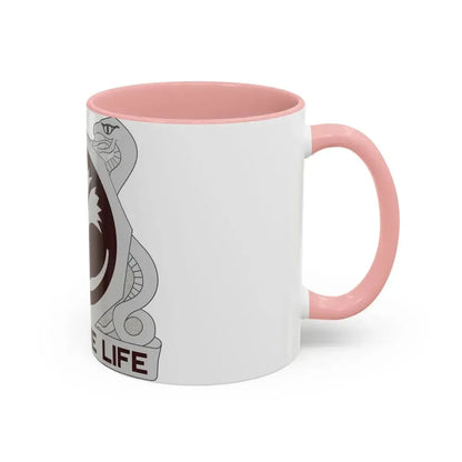 39 Medical Group (U.S. Army) Accent Coffee Mug - Go Mug Yourself