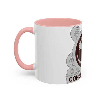 39 Medical Group (U.S. Army) Accent Coffee Mug - Go Mug Yourself