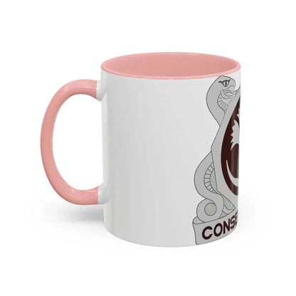 39 Medical Group (U.S. Army) Accent Coffee Mug - Go Mug Yourself