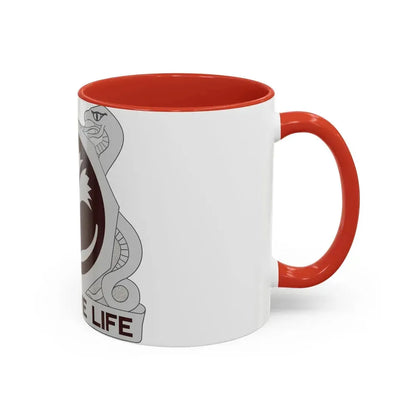 39 Medical Group (U.S. Army) Accent Coffee Mug - Go Mug Yourself
