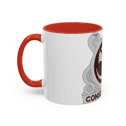 39 Medical Group (U.S. Army) Accent Coffee Mug - Go Mug Yourself