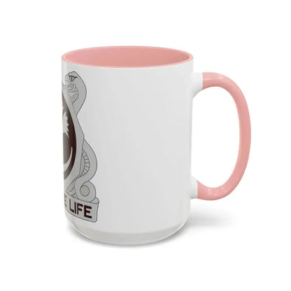 39 Medical Group (U.S. Army) Accent Coffee Mug - Go Mug Yourself