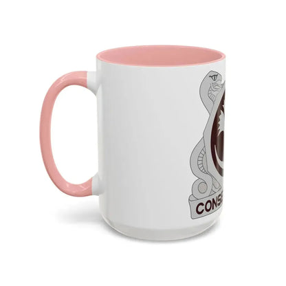 39 Medical Group (U.S. Army) Accent Coffee Mug - Go Mug Yourself