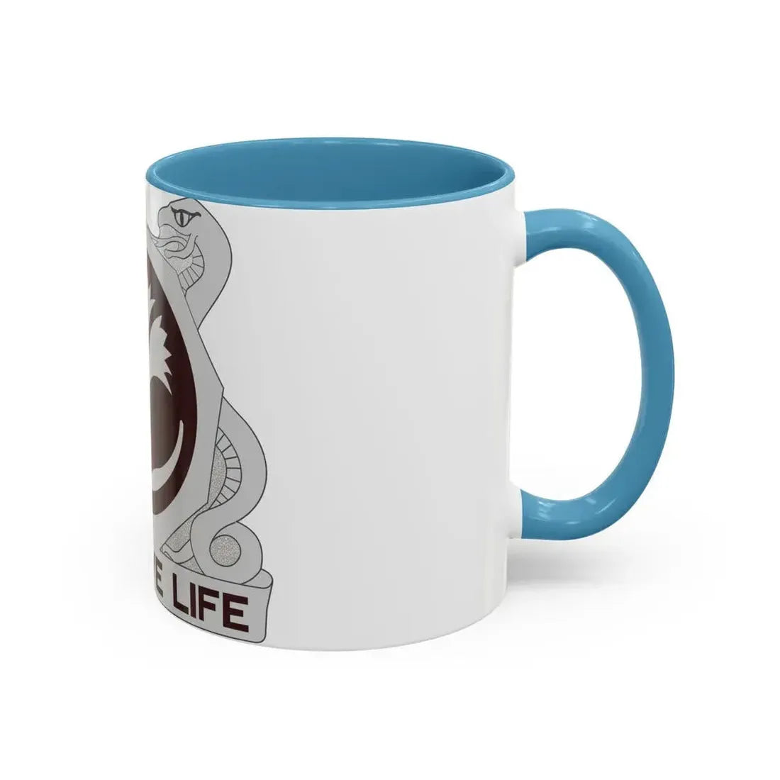 39 Medical Group (U.S. Army) Accent Coffee Mug - Go Mug Yourself