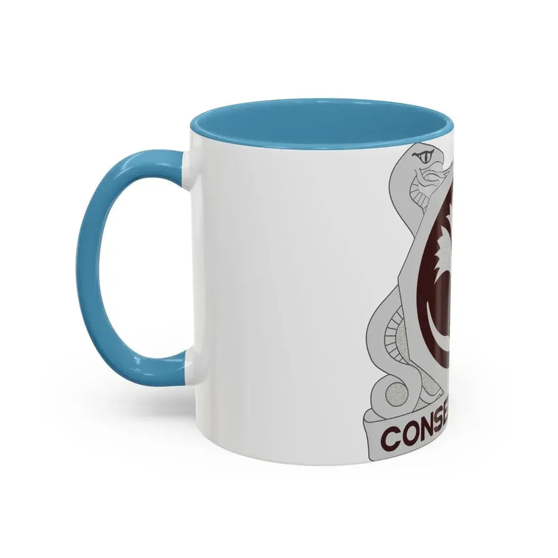 39 Medical Group (U.S. Army) Accent Coffee Mug - Go Mug Yourself