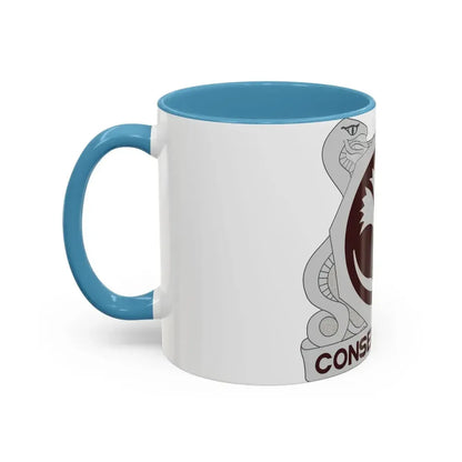 39 Medical Group (U.S. Army) Accent Coffee Mug - Go Mug Yourself