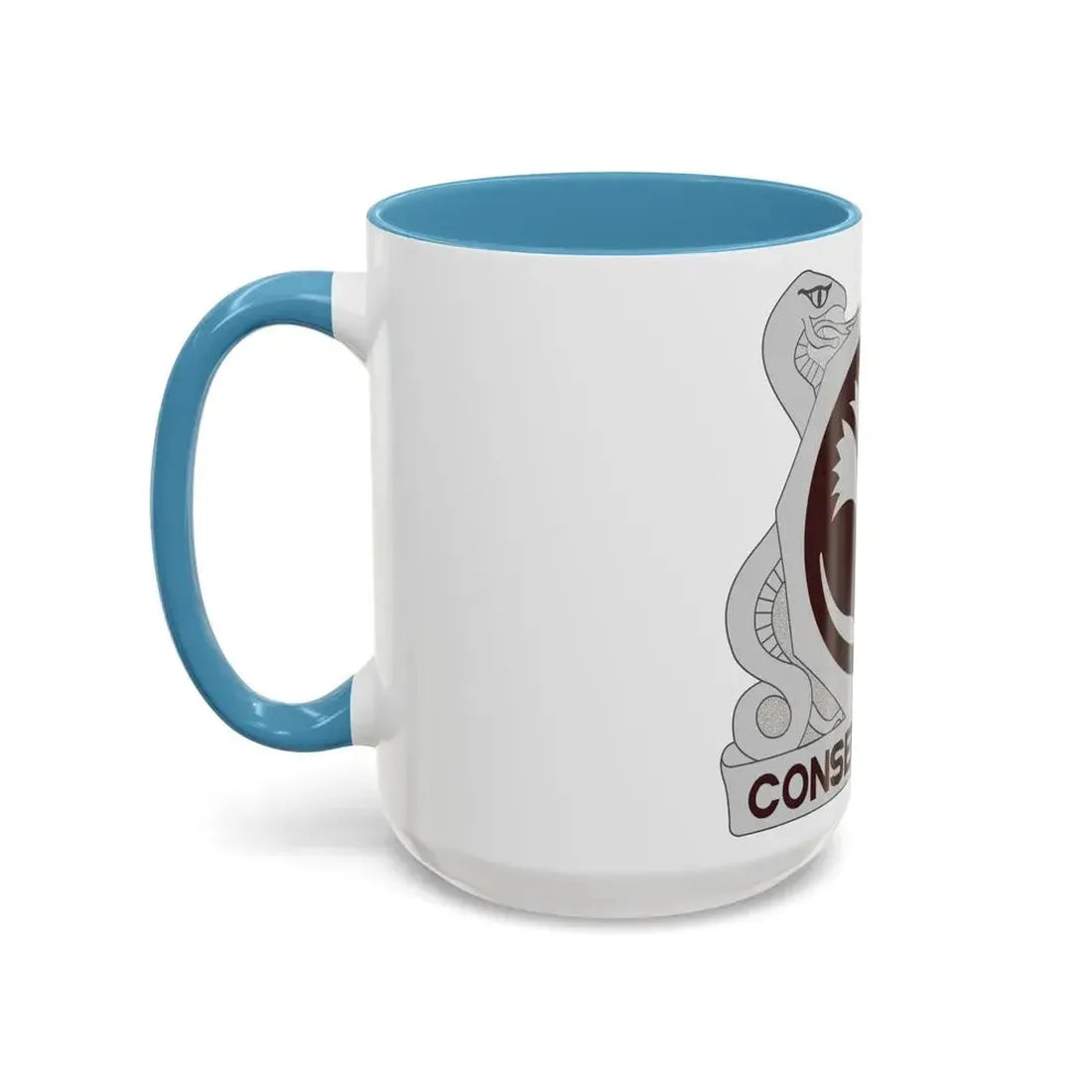 39 Medical Group (U.S. Army) Accent Coffee Mug - Go Mug Yourself