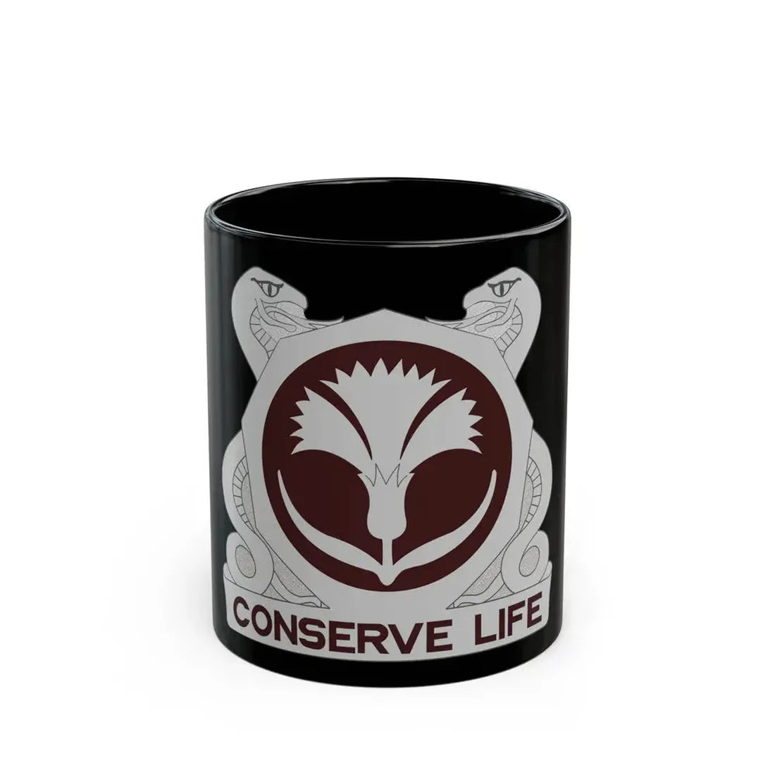 39 Medical Group (U.S. Army) Black Coffee Mug 11oz - Go Mug Yourself