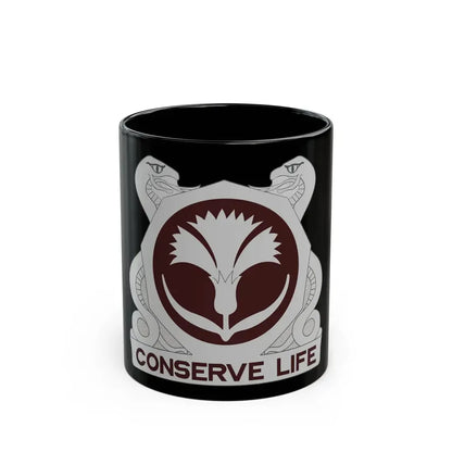 39 Medical Group (U.S. Army) Black Coffee Mug 11oz - Go Mug Yourself