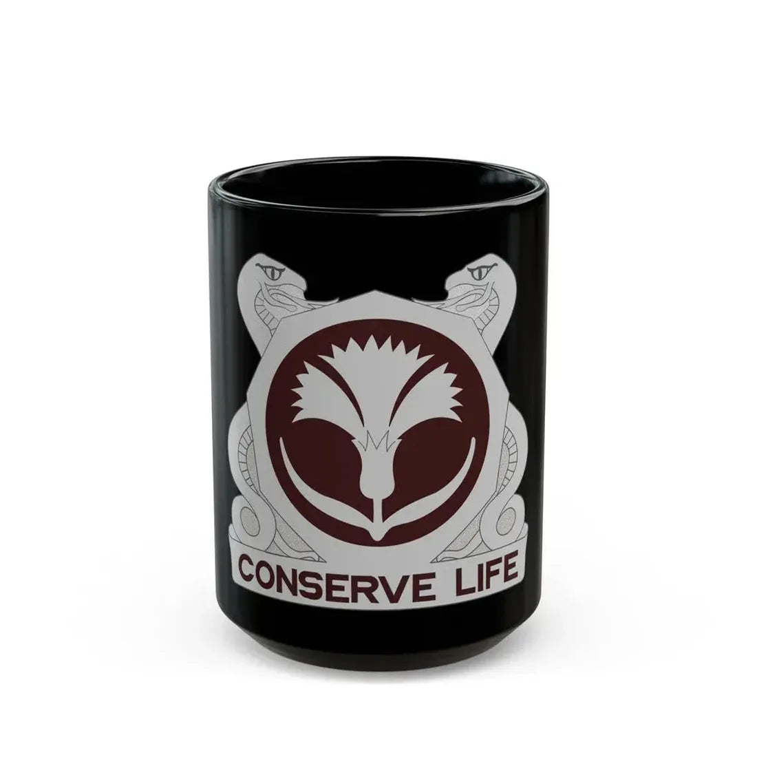 39 Medical Group (U.S. Army) Black Coffee Mug 15oz - Go Mug Yourself