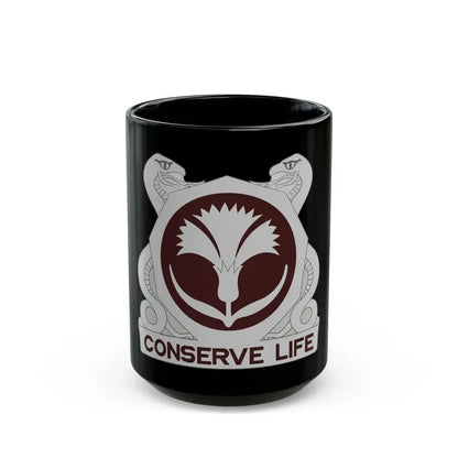 39 Medical Group (U.S. Army) Black Coffee Mug 15oz - Go Mug Yourself
