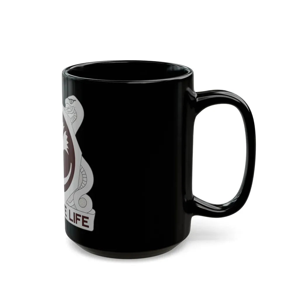 39 Medical Group (U.S. Army) Black Coffee Mug - Go Mug Yourself