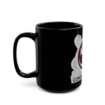 39 Medical Group (U.S. Army) Black Coffee Mug - Go Mug Yourself