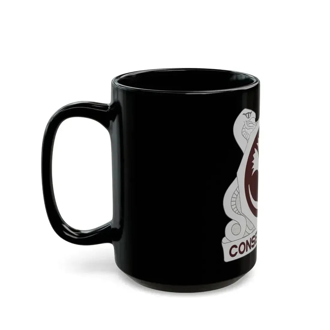 39 Medical Group (U.S. Army) Black Coffee Mug - Go Mug Yourself