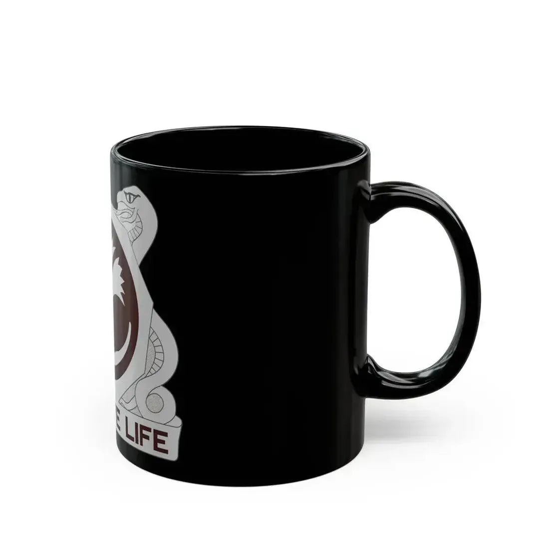 39 Medical Group (U.S. Army) Black Coffee Mug - Go Mug Yourself