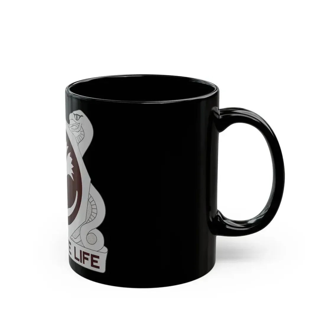 39 Medical Group (U.S. Army) Black Coffee Mug - Go Mug Yourself