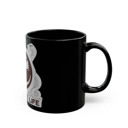 39 Medical Group (U.S. Army) Black Coffee Mug - Go Mug Yourself