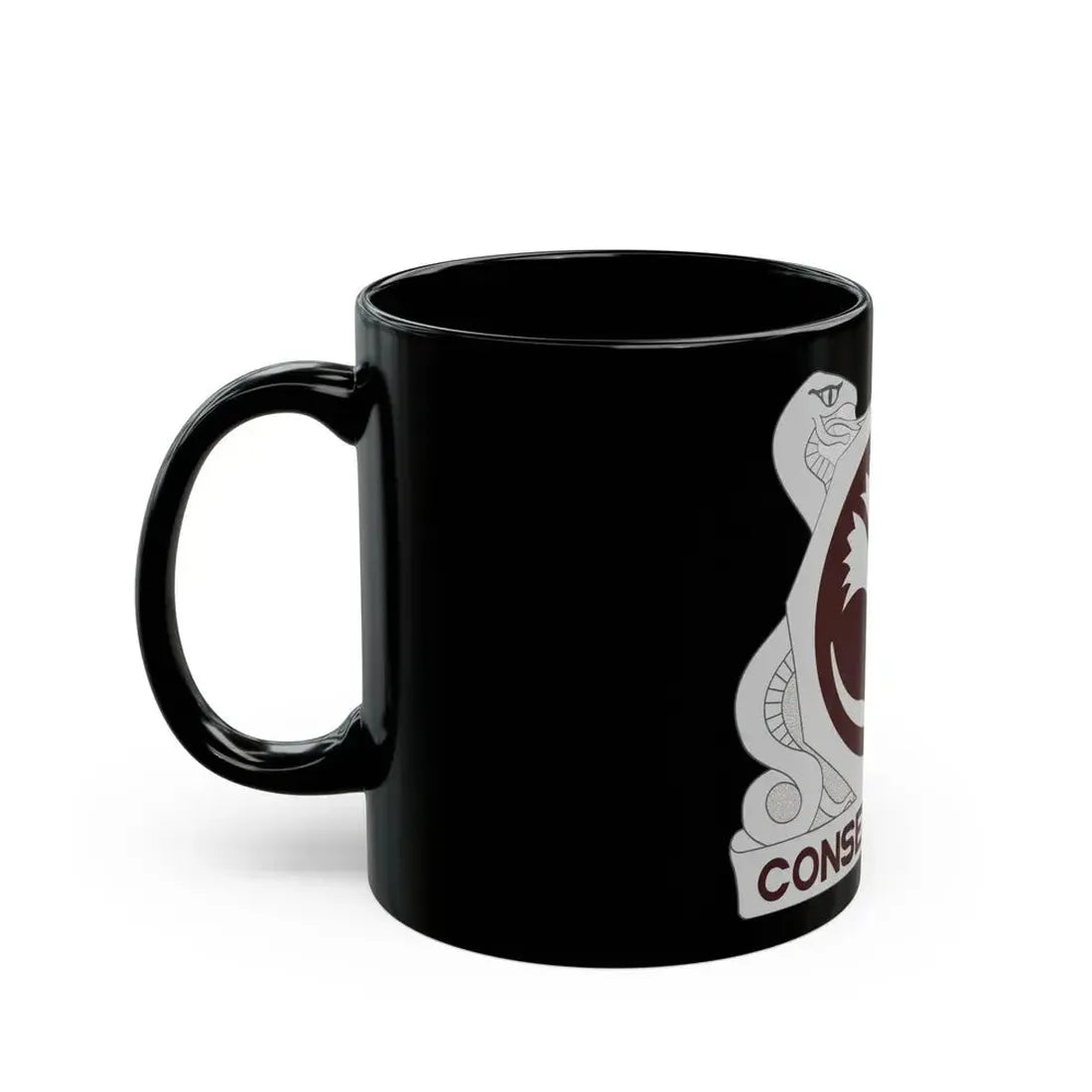 39 Medical Group (U.S. Army) Black Coffee Mug - Go Mug Yourself