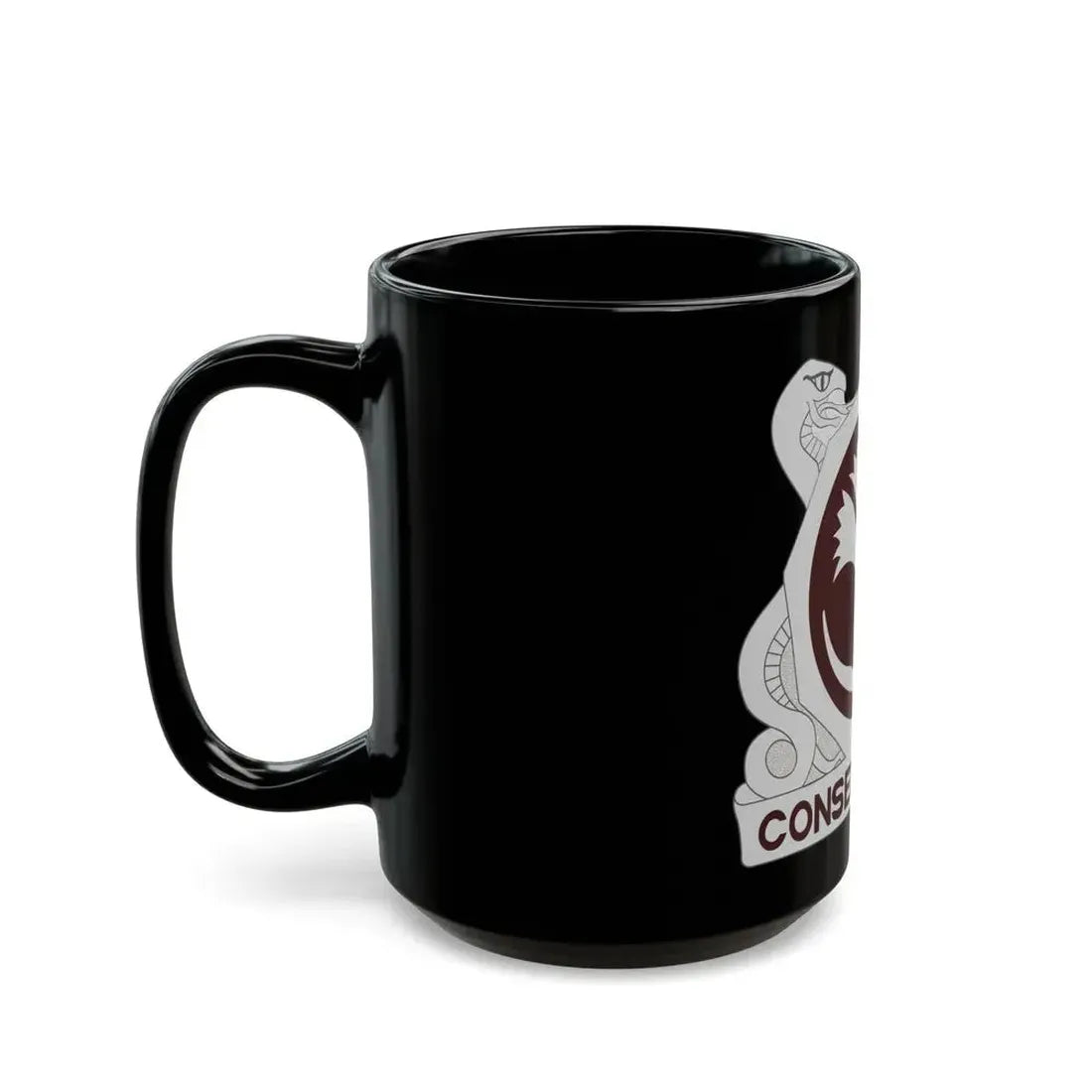 39 Medical Group (U.S. Army) Black Coffee Mug - Go Mug Yourself
