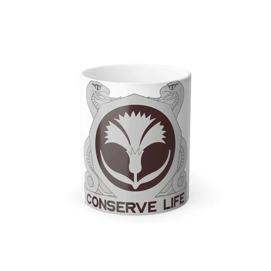 39 Medical Group (U.S. Army) Color Changing Coffee Mug 11oz - Go Mug Yourself