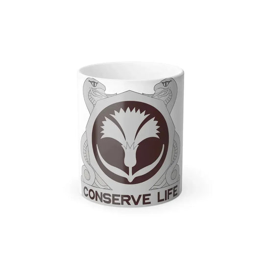 39 Medical Group (U.S. Army) Color Changing Coffee Mug 11oz - Go Mug Yourself