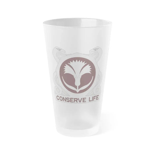 39 Medical Group (U.S. Army) Frosted Pint Glass 16oz Default Title - Go Mug Yourself