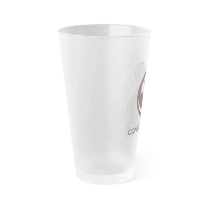 39 Medical Group (U.S. Army) Frosted Pint Glass 16oz - Go Mug Yourself