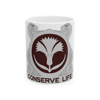 39 Medical Group (U.S. Army) White Coffee Mug 11oz - Go Mug Yourself