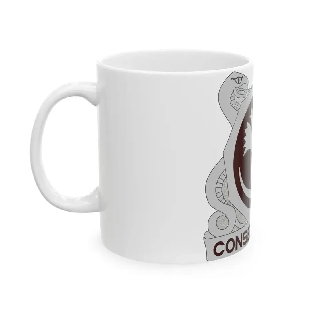 39 Medical Group (U.S. Army) White Coffee Mug - Go Mug Yourself