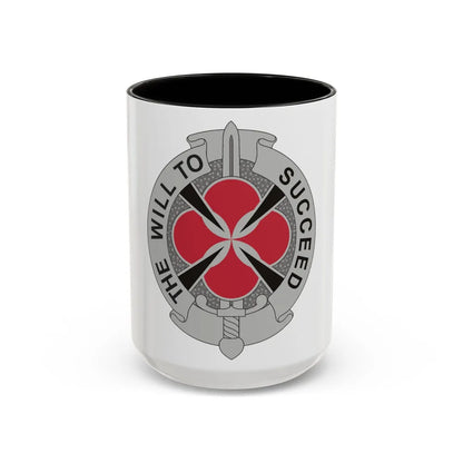 39 Signal Battalion (U.S. Army) Accent Coffee Mug-15oz-Black-Go Mug Yourself