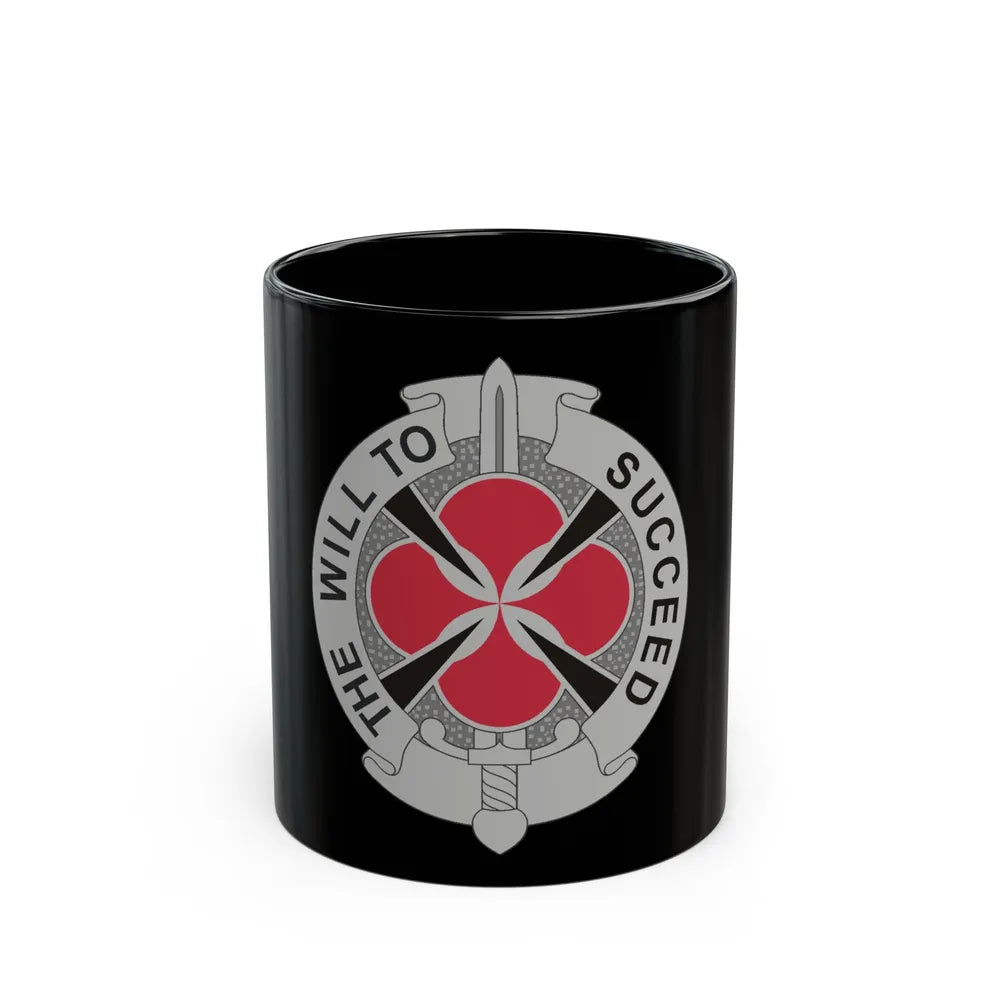 39 Signal Battalion (U.S. Army) Black Coffee Mug-11oz-Go Mug Yourself